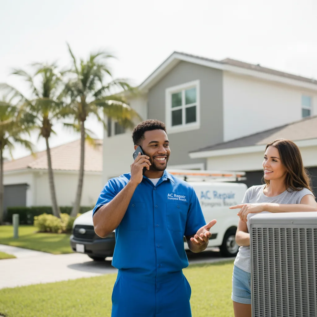 AC Repair Pompano Beach customer support in Ina